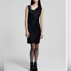 New Helmut Lang black dress